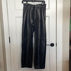 IRKA by SSG leather pants